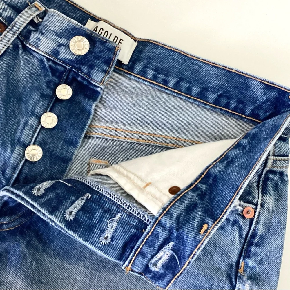 \Agolde\ Parker Vintage Cut Off Short (Organic Cotton)